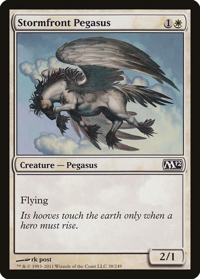 Stormfront Pegasus [Magic 2012] | Clutch Gaming