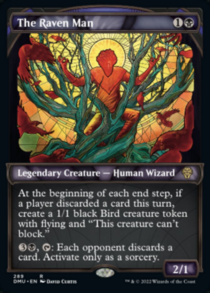 The Raven Man (Showcase) [Dominaria United] | Clutch Gaming
