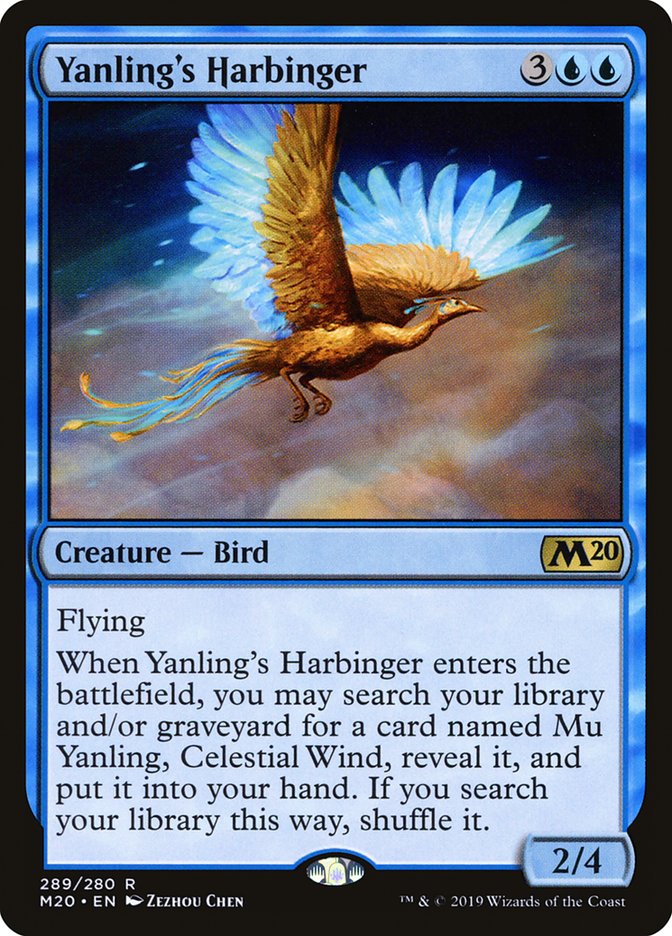 Yanling's Harbinger [Core Set 2020] | Clutch Gaming