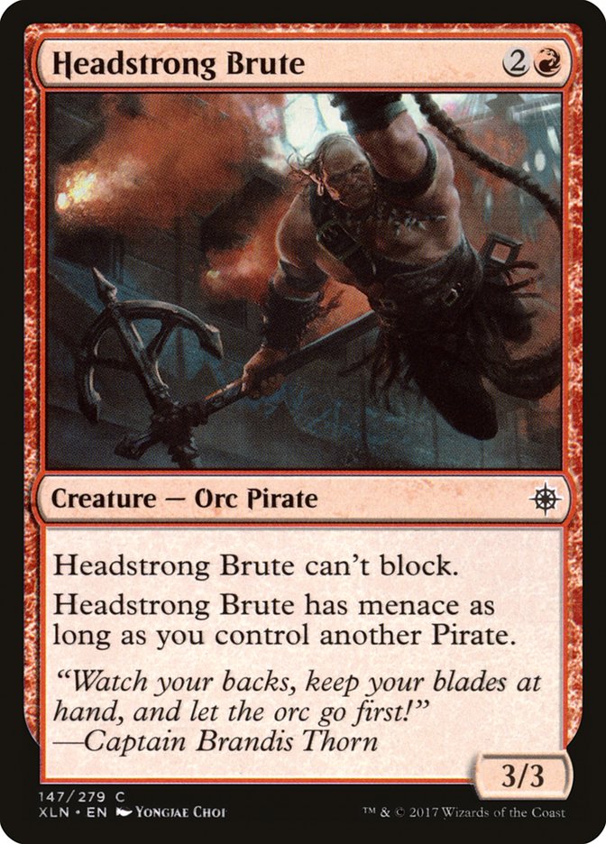 Headstrong Brute [Ixalan] | Clutch Gaming