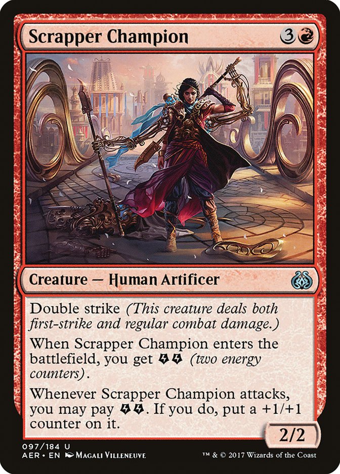 Scrapper Champion [Aether Revolt] | Clutch Gaming