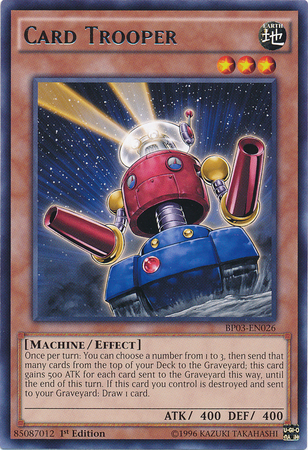 Card Trooper [BP03-EN026] Rare | Clutch Gaming