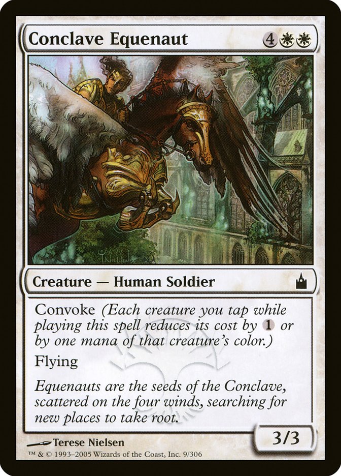 Conclave Equenaut [Ravnica: City of Guilds] | Clutch Gaming