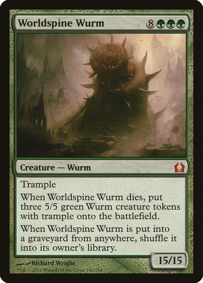 Worldspine Wurm [Return to Ravnica] | Clutch Gaming