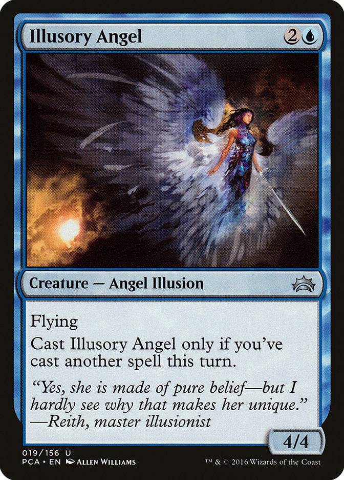 Illusory Angel [Planechase Anthology] | Clutch Gaming