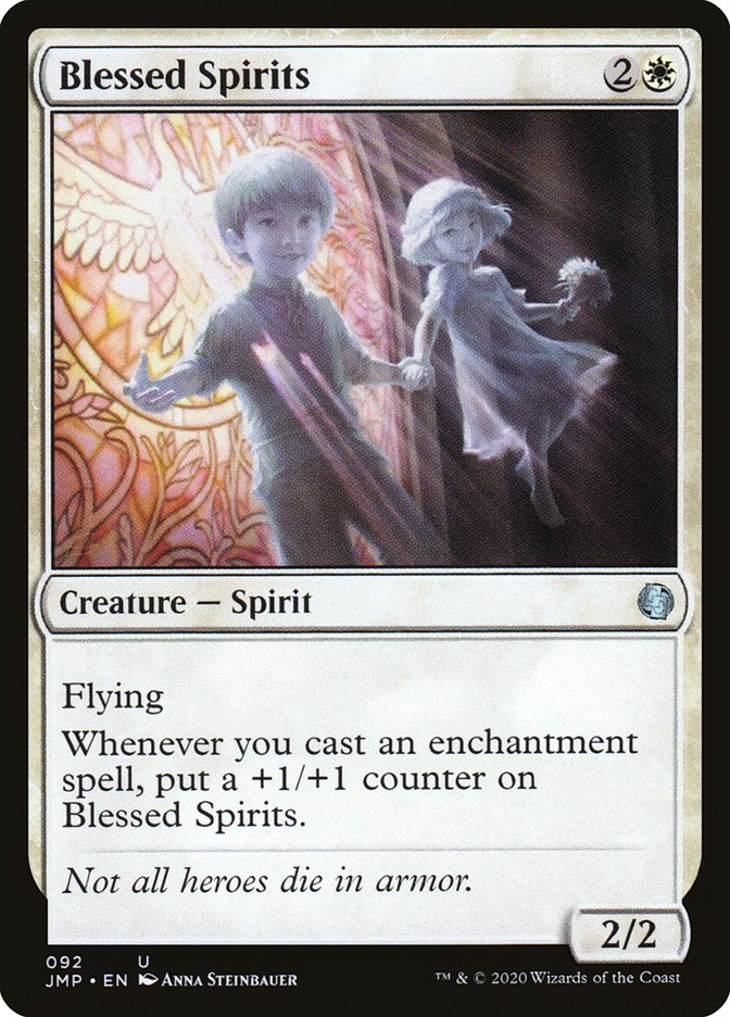 Blessed Spirits [Jumpstart] | Clutch Gaming