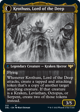 Runo Stromkirk // Krothuss, Lord of the Deep [Innistrad: Double Feature] | Clutch Gaming