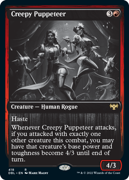 Creepy Puppeteer [Innistrad: Double Feature] | Clutch Gaming