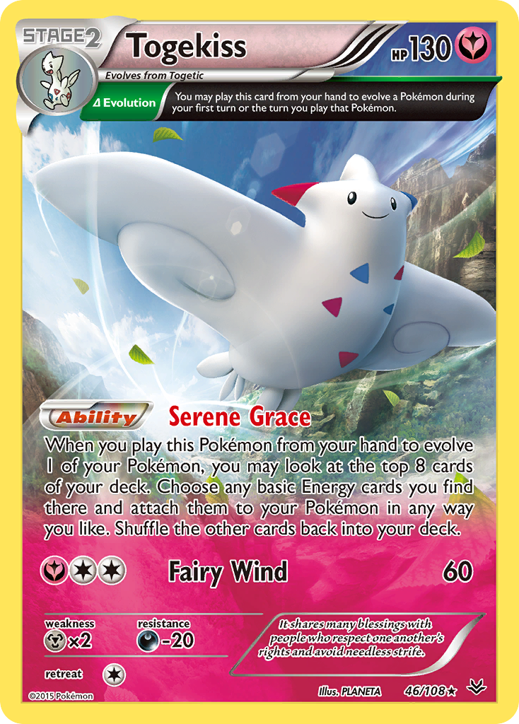 Togekiss (46/108) [XY: Roaring Skies] | Clutch Gaming