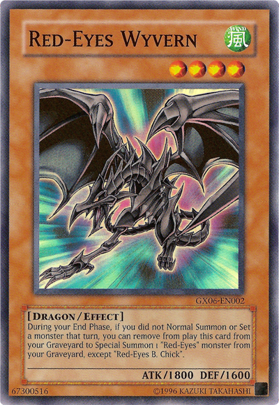 Red-Eyes Wyvern [GX06-EN002] Super Rare | Clutch Gaming