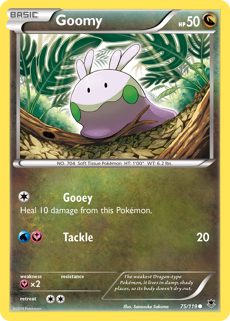 Goomy (75/119) [XY: Phantom Forces] | Clutch Gaming