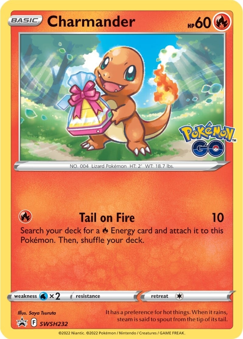 Charmander (SWSH232) [Sword & Shield: Black Star Promos] | Clutch Gaming