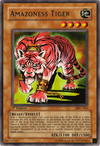 Amazoness Tiger [MFC-063] Rare | Clutch Gaming