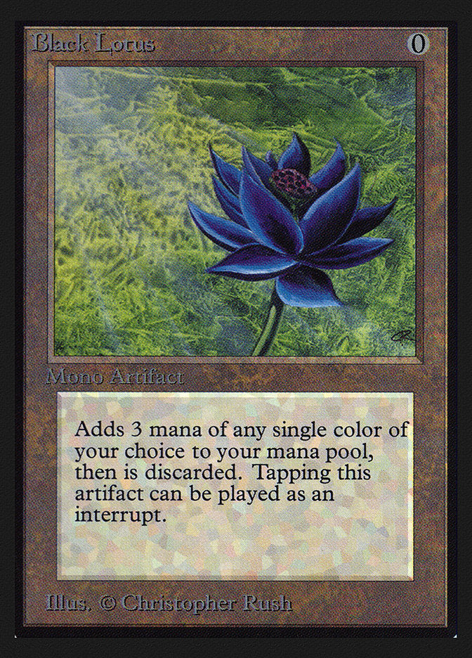 Black Lotus [International Collectors' Edition] | Clutch Gaming