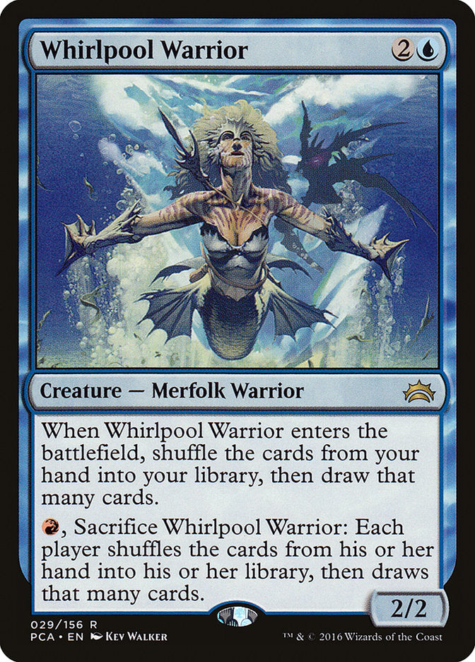 Whirlpool Warrior [Planechase Anthology] | Clutch Gaming