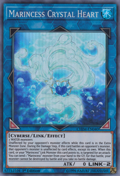 Marincess Crystal Heart [CHIM-EN040] Super Rare | Clutch Gaming