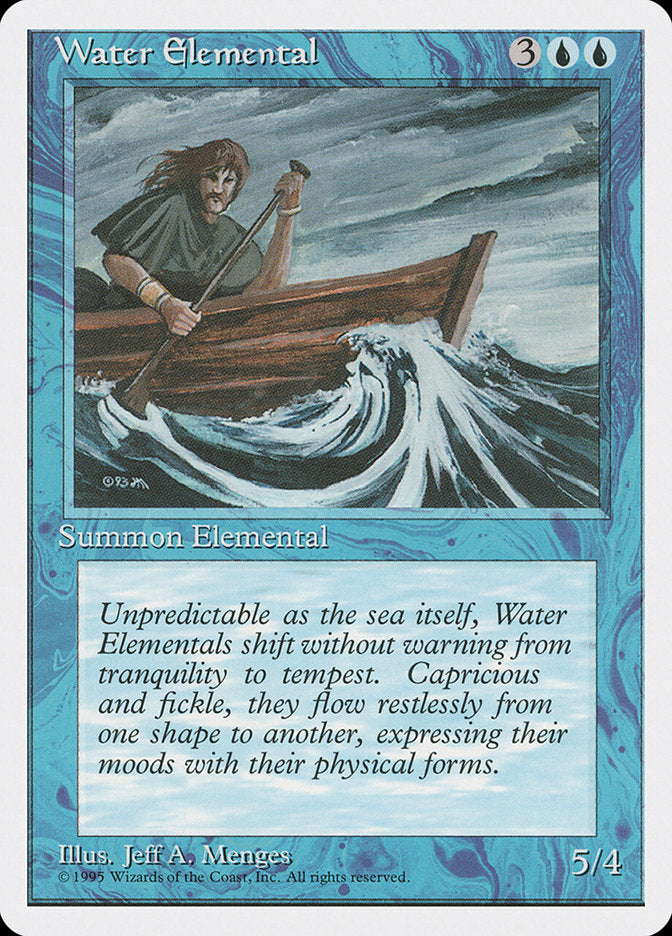 Water Elemental [Fourth Edition] | Clutch Gaming