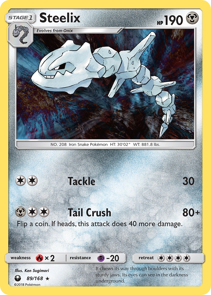 Steelix (89/168) [Sun & Moon: Celestial Storm] | Clutch Gaming