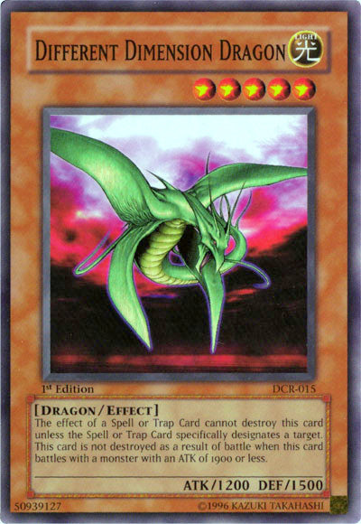 Different Dimension Dragon [DCR-015] Super Rare | Clutch Gaming