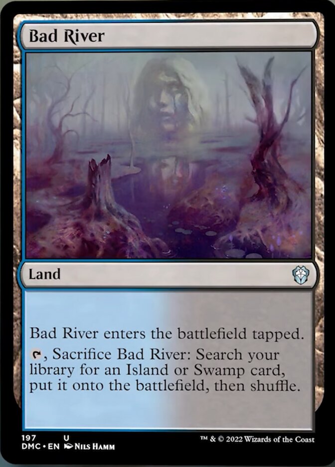 Bad River [Dominaria United Commander] | Clutch Gaming