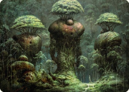 Forest Art Card [Dominaria United Art Series] | Clutch Gaming