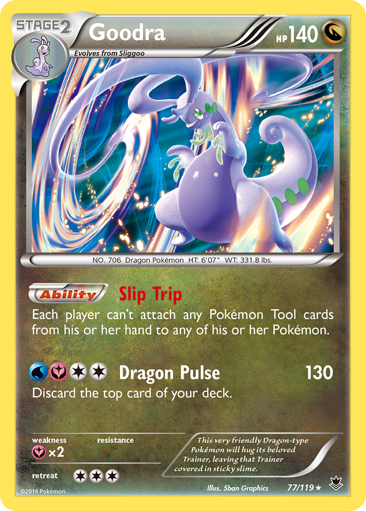 Goodra (77/119) [XY: Phantom Forces] | Clutch Gaming