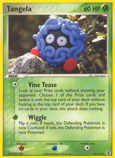 Tangela (30/112) [EX: FireRed & LeafGreen] | Clutch Gaming