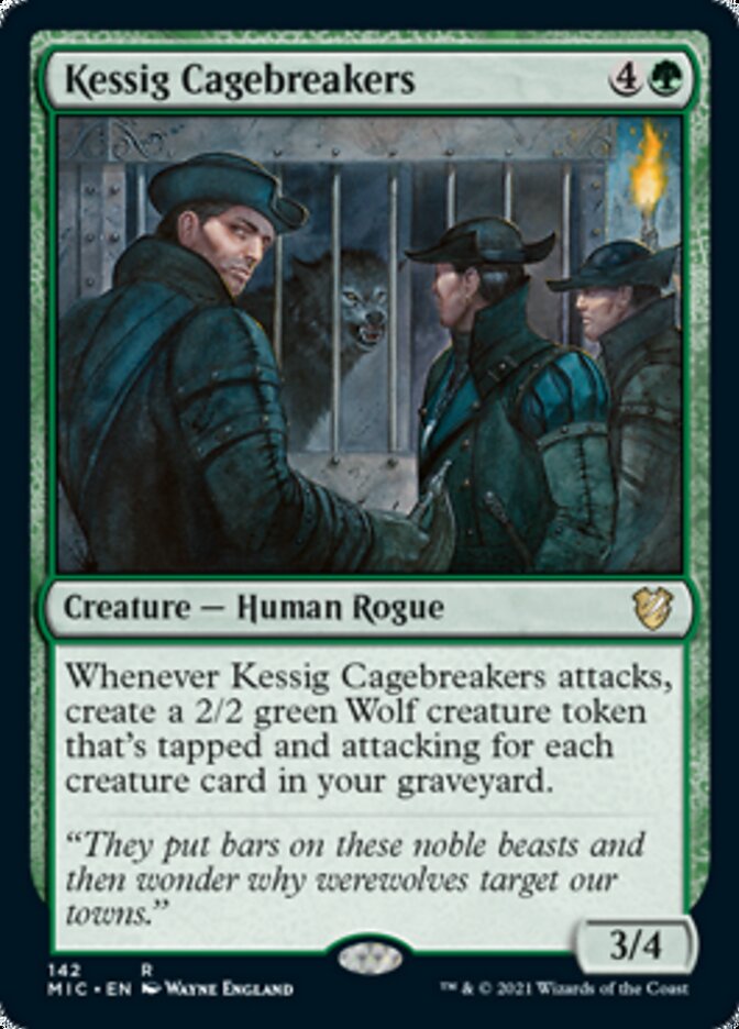 Kessig Cagebreakers [Innistrad: Midnight Hunt Commander] | Clutch Gaming