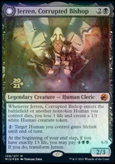 Jerren, Corrupted Bishop // Ormendahl, the Corrupted [Innistrad: Midnight Hunt Prerelease Promos] | Clutch Gaming