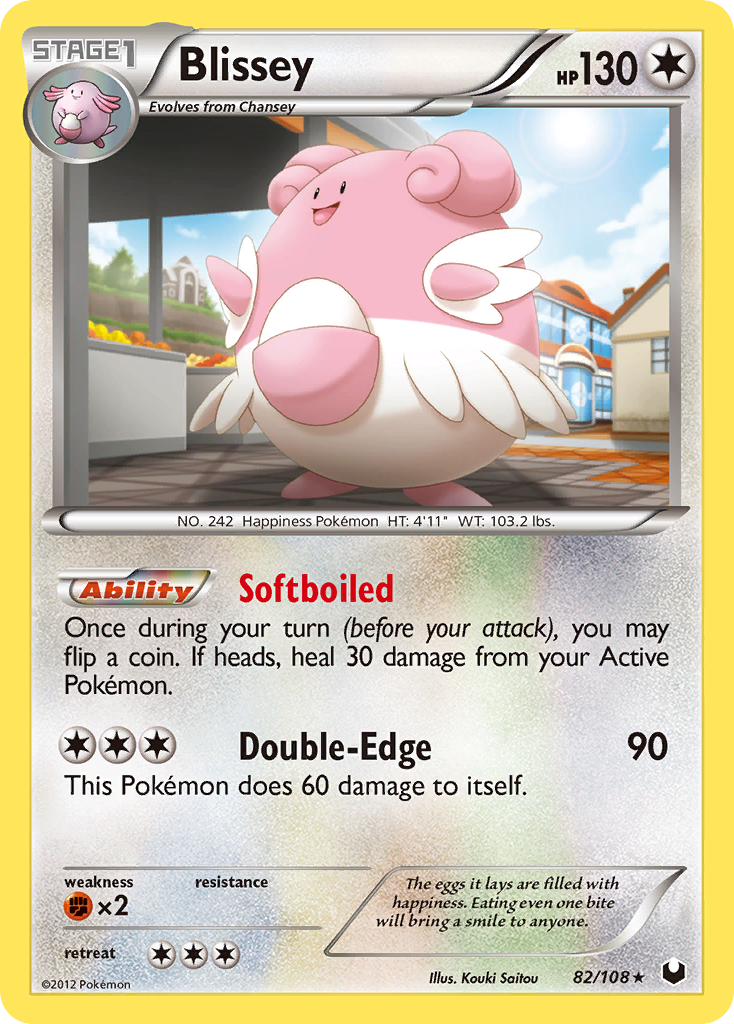 Blissey (82/108) [Black & White: Dark Explorers] | Clutch Gaming