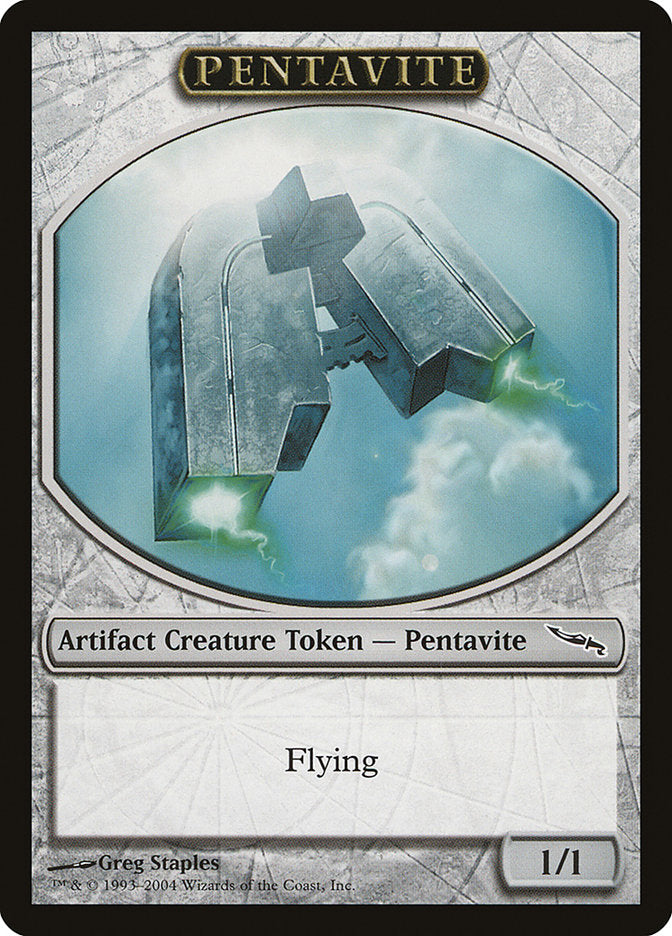 Pentavite Token [Magic Player Rewards 2004] | Clutch Gaming