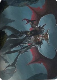 Taborax, Hope's Demise Art Card [Zendikar Rising Art Series] | Clutch Gaming