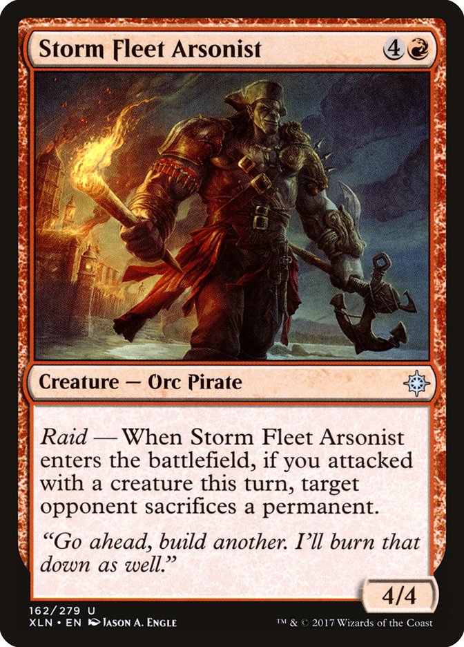 Storm Fleet Arsonist [Ixalan] | Clutch Gaming