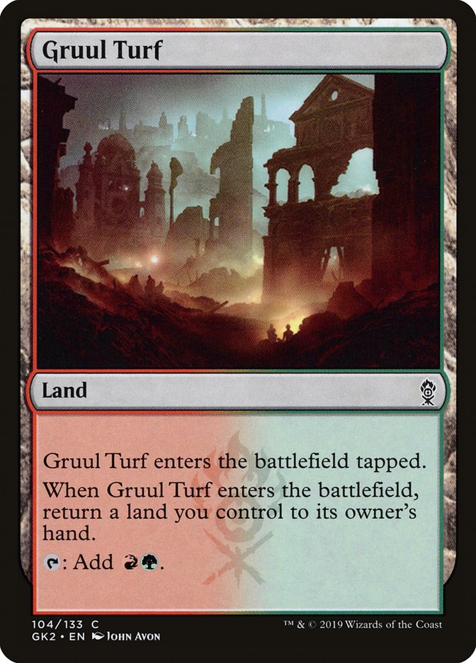 Gruul Turf [Ravnica Allegiance Guild Kit] | Clutch Gaming