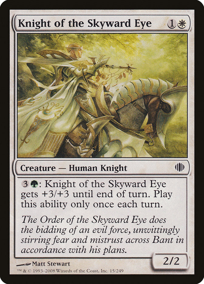 Knight of the Skyward Eye [Shards of Alara] | Clutch Gaming