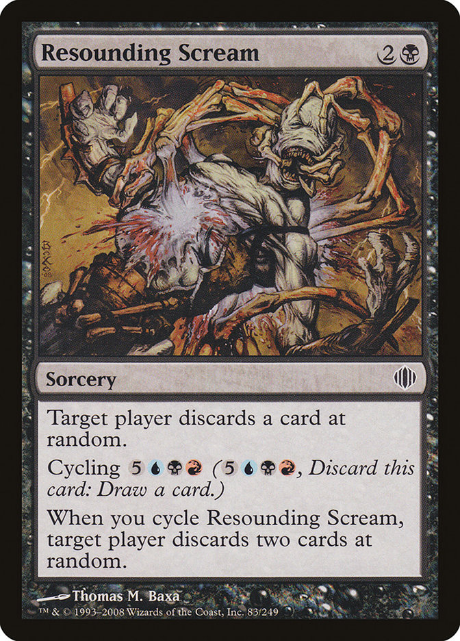 Resounding Scream [Shards of Alara] | Clutch Gaming