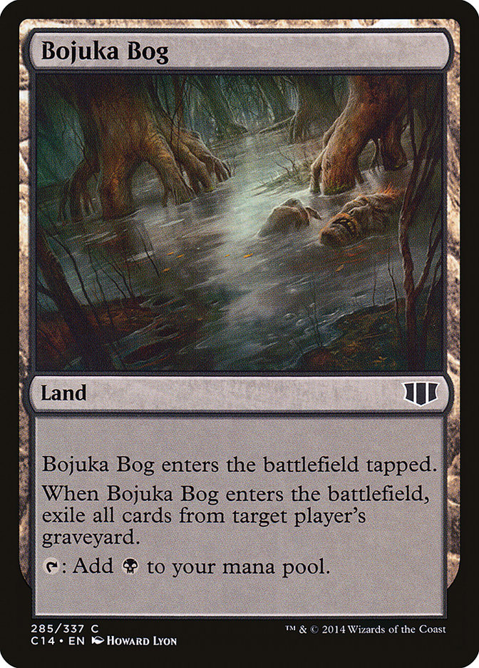 Bojuka Bog [Commander 2014] | Clutch Gaming