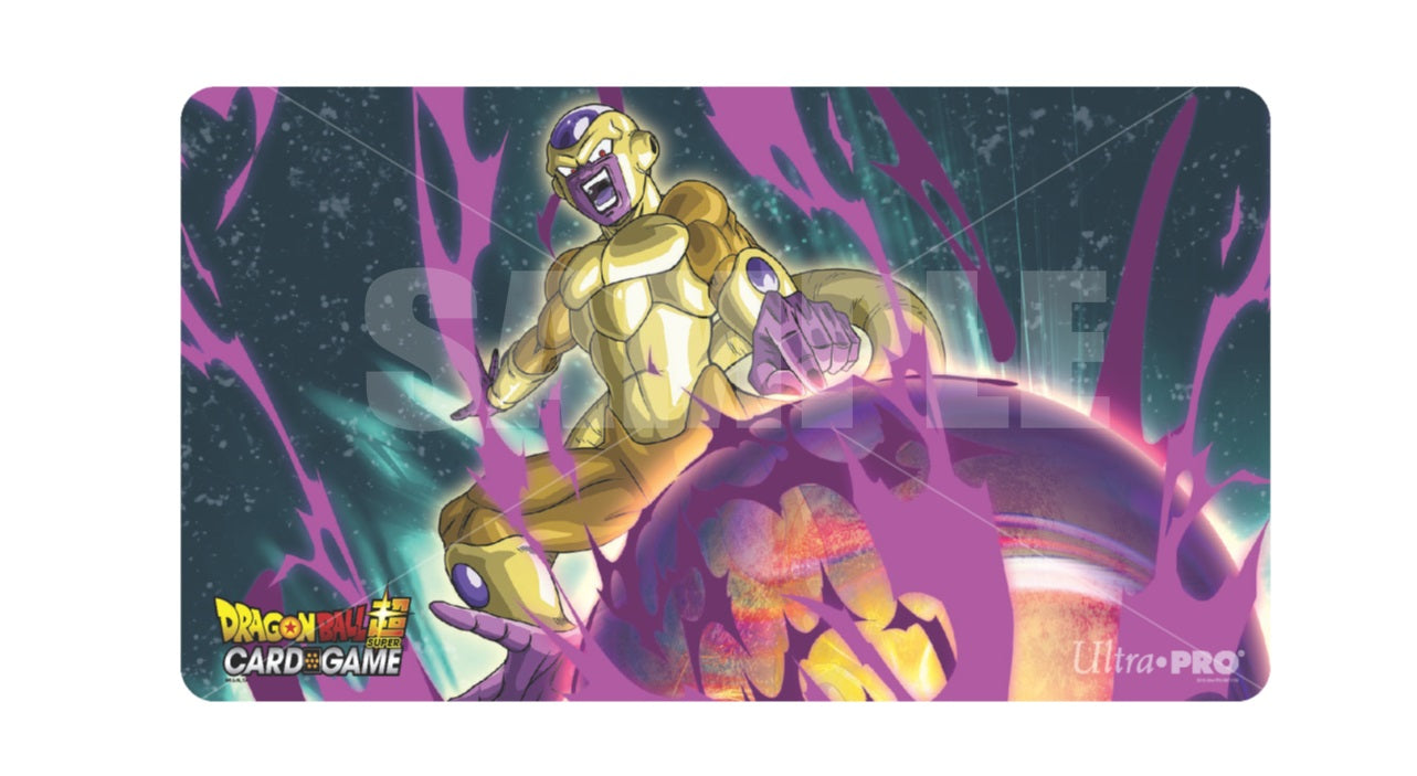 Ultra PRO: Playmat - Dragon Ball Super (Golden Frieza) | Clutch Gaming