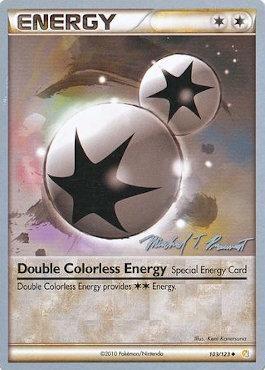 Double Colorless Energy (103/123) (Boltevoir - Michael Pramawat) [World Championships 2010] | Clutch Gaming