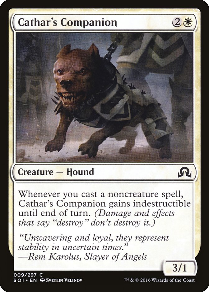 Cathar's Companion [Shadows over Innistrad] | Clutch Gaming