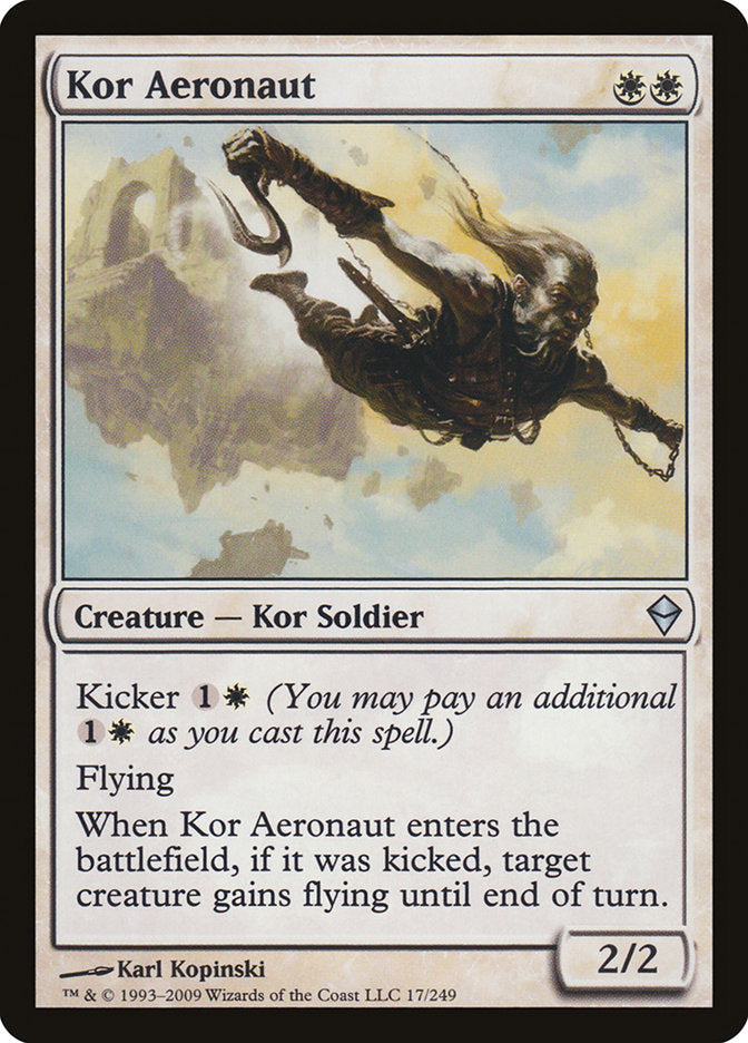 Kor Aeronaut [Zendikar] | Clutch Gaming