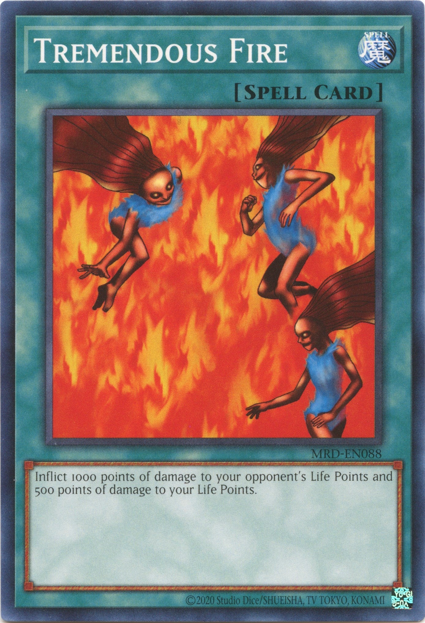 Tremendous Fire (25th Anniversary) [MRD-EN088] Common | Clutch Gaming