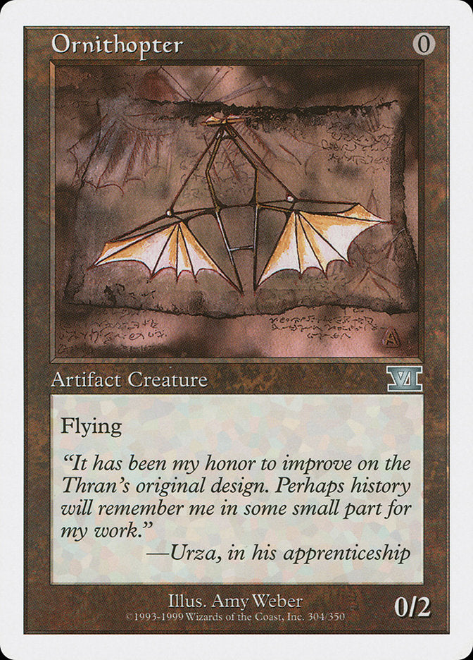 Ornithopter [Classic Sixth Edition] | Clutch Gaming