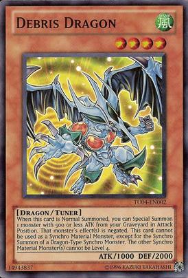 Debris Dragon [TU04-EN002] Super Rare | Clutch Gaming