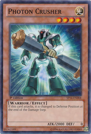 Photon Crusher [SP14-EN008] Starfoil Rare | Clutch Gaming