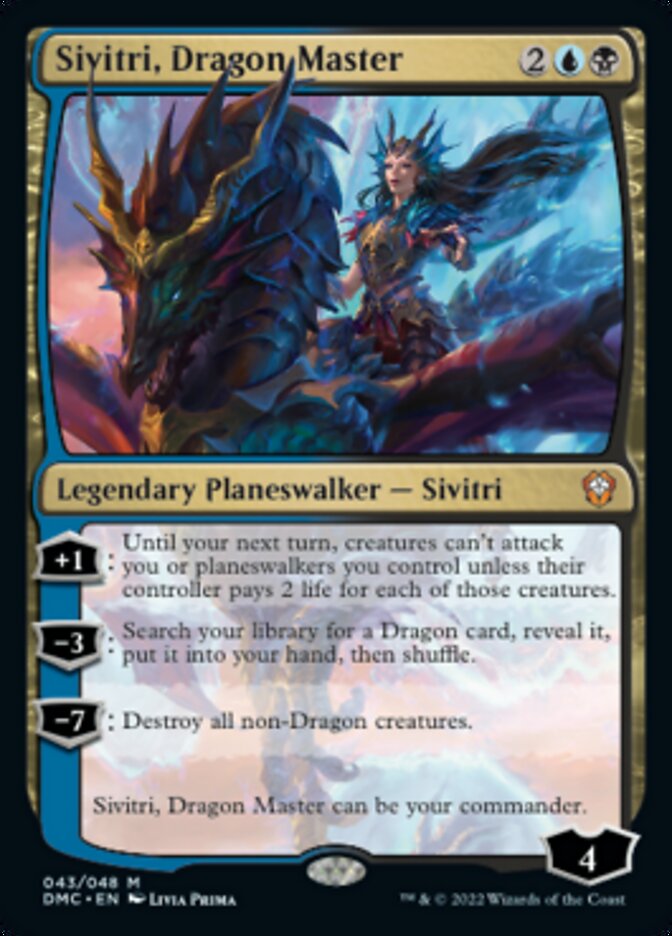 Sivitri, Dragon Master [Dominaria United Commander] | Clutch Gaming