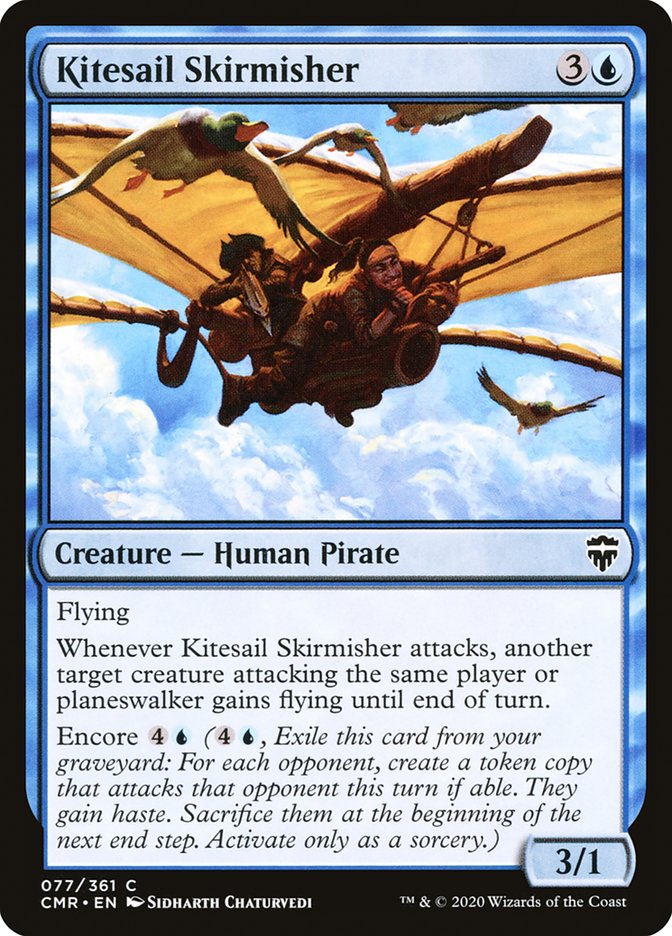 Kitesail Skirmisher [Commander Legends] | Clutch Gaming