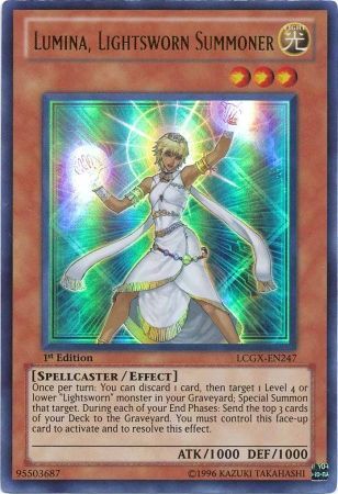 Lumina, Lightsworn Summoner [LCGX-EN247] Ultra Rare | Clutch Gaming