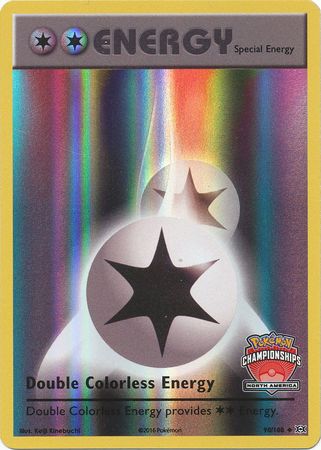 Double Colorless Energy (90/108) (NA International Championship Promo) [XY: Evolutions] | Clutch Gaming