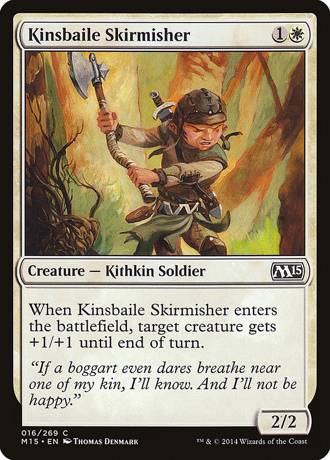 Kinsbaile Skirmisher [Magic 2015] | Clutch Gaming